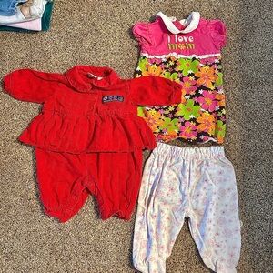 Vintage Baby Girl 3-6 Bundle